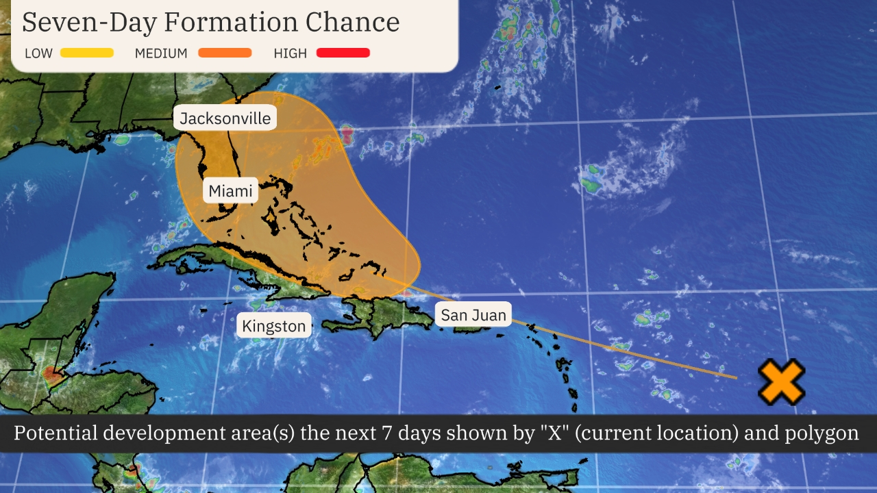 Hurricane Season Awakens: Tropical Storm Could Form Late This Week Near Bahamas, Florida